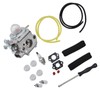 753-06190 Carburetor with Fuel Filter Air Filter Primer Bulb Kit