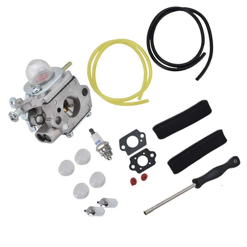 753-06190 Carburetor with Fuel Filter Air Filter Primer Bulb Kit
