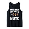 Funny Nutcracker Costume Nuts Lover XMAS Matching Family Tank Top