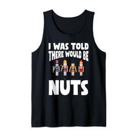 Funny Nutcracker Costume Nuts Lover XMAS Matching Family Tank Top