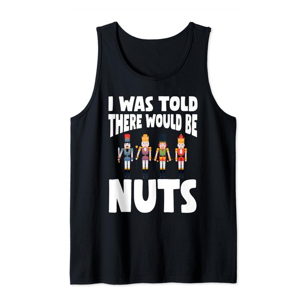 Funny Nutcracker Costume Nuts Lover XMAS Matching Family Tank Top