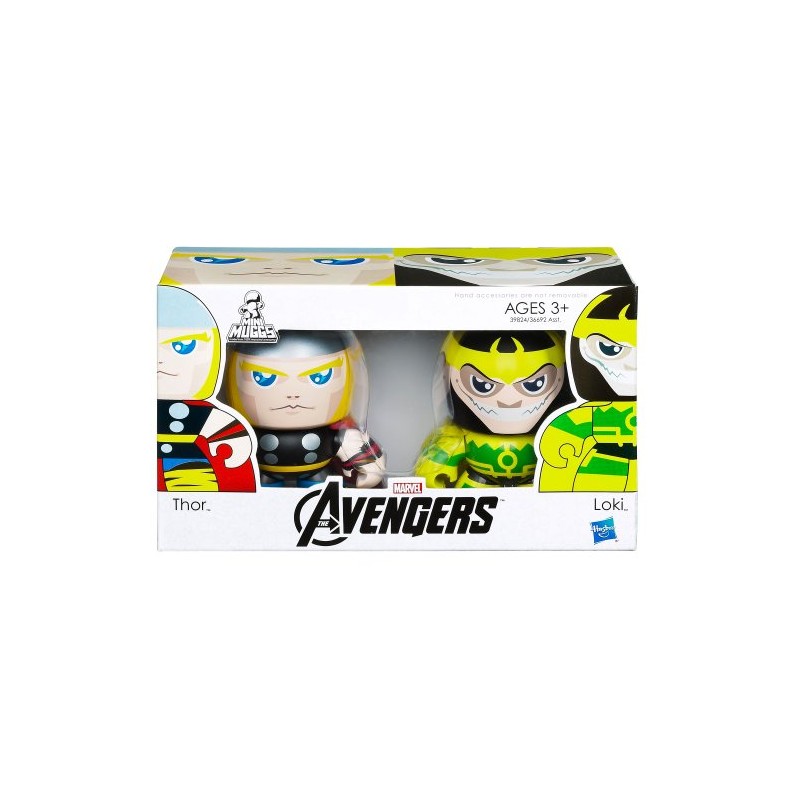 Avengers Mini Mugg Collector 2pk - THOR VS LOKI