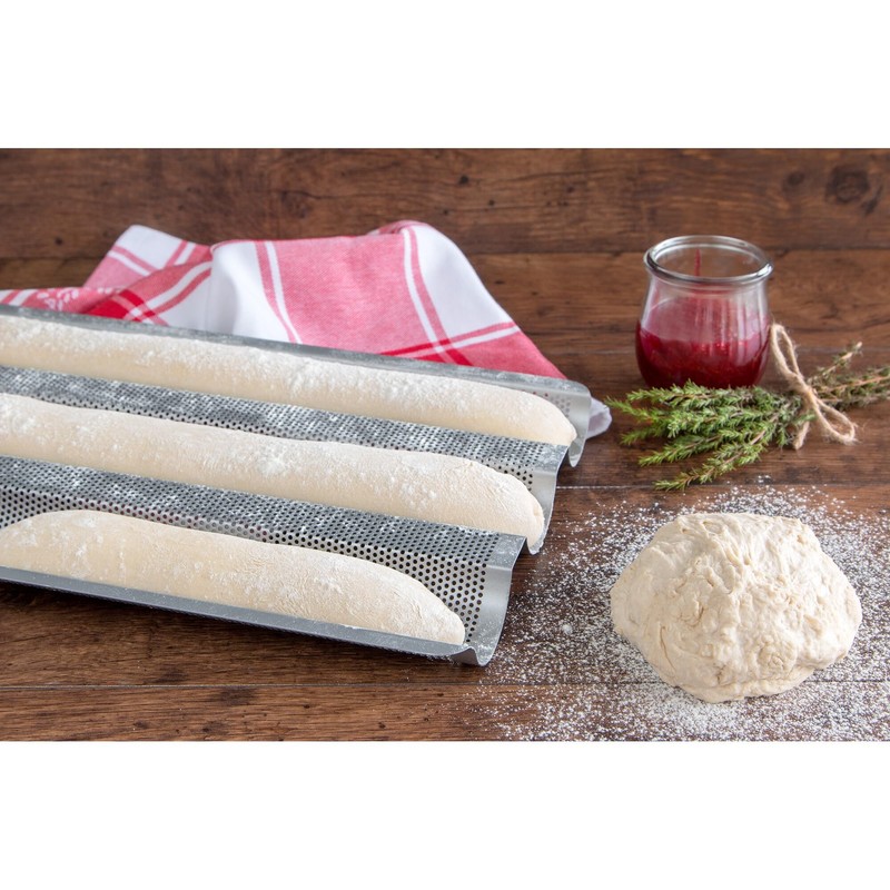 Baguette Backform 37x23cm