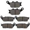 Cnornus Front and Rear Brake Pads for Honda CB 600