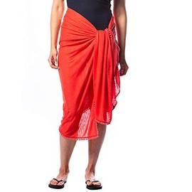Craghoppers Women's Nl Emelda Sarong, Rio Red, one Size
