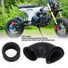 2pcs Air Intake Manifold Boot Rubber Hose Replacement for CT70‑K0