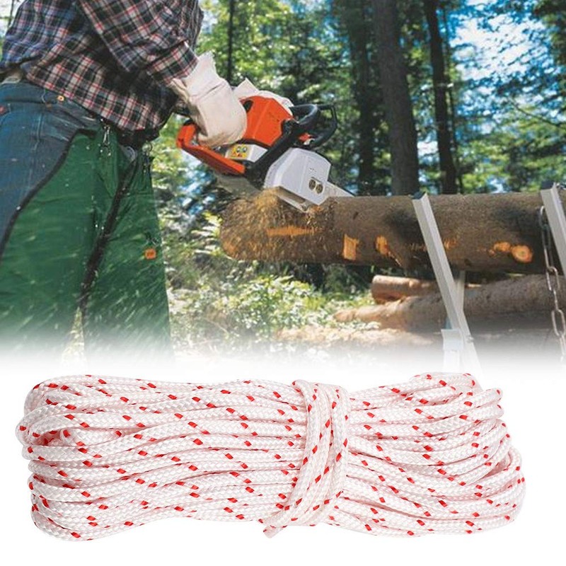 ZPSHYD Recoil starter rope, diameter 5.0 mm, 10 m starter