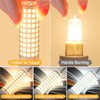 DUMILOO G9 LED Bulb 6W,60W Halogen Equivalent,2700K Warm White,High Brightness