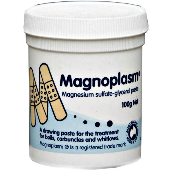 Magnoplasm Magnesium Sulfate Glycerol Paste 100g