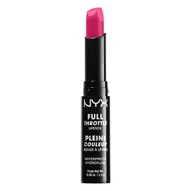 NYX LIPSTICK FULL THROTTLE Kiss Lipstick Lethal 02, 2.4G (1 Pack)