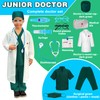 CHMMY Doctor Costume for Children, Doctor Costume Children, 12 Pieces