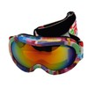 BeBeFun Ski Goggles Glasses for Toddler and Kids with Double