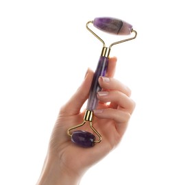 BeautyLab Amethyst Crystal Facial Roller