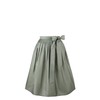 Stockerpoint Women's Kristin Midi Dirndl Apron, Green (sage), 40-44