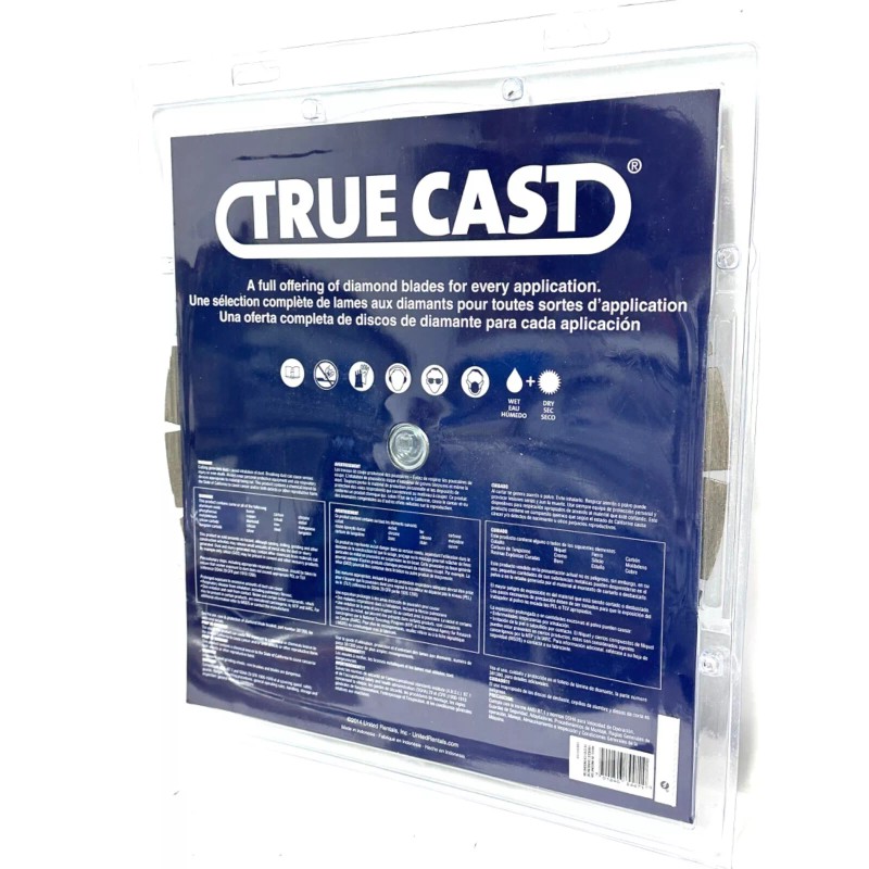 TRUE CAST UNI14125V 14" CONCRETE AND MASONRY DIAMOND SAW BLADE