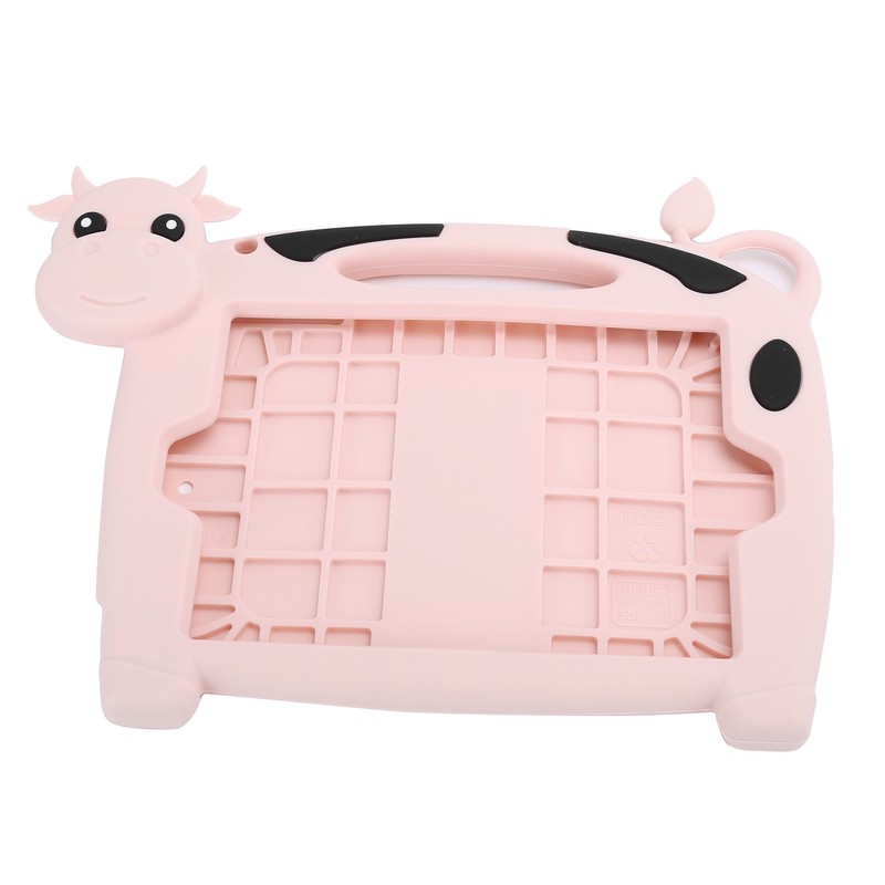 7.9 Inch Tablet Protective Cover Cute Cow Kids Silicone for