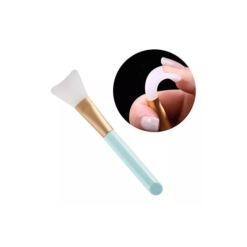 Patry Deluxe Mayoreo Paq 50x Brocha Espátula Aplicador Mascarilla Facial