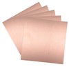 sourcing map Double-Sided Copper Clad Laminate PCB Circuit Board, FR4