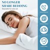 Disposable Sheet Set, 4-PC Thick Large Travel Bed Set (2)