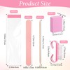 100 Sets Disposable Manicure Kit Basics 4 Piece Nail Kit