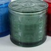 Set of 3 Festive Woods Holiday Candles Long Lasting Jar