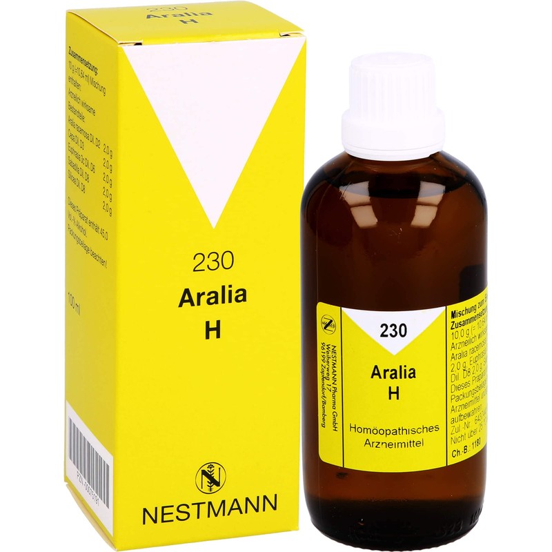 Aralia H 230 Nestmann Drops 100 ml