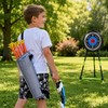 Kids Bow and Arrow Set with Target – LED Light