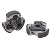 2 Pcs 3 Shoes Centrifugal Clutch Plate Improved Handling Metal