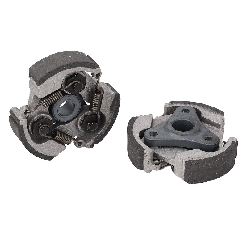 2 Pcs 3 Shoes Centrifugal Clutch Plate Improved Handling Metal
