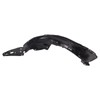 TRQ Front Left Inner Fender Liner Black Drivers Side Compatible