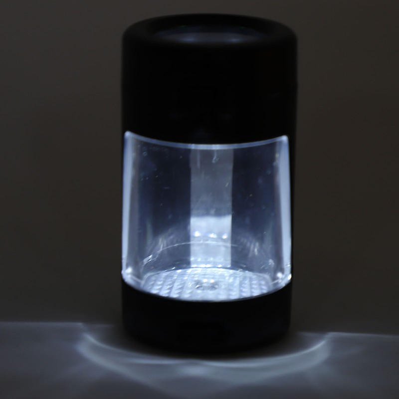 Magnifying Jar Portable Rechargeable Keep Humidity Mini Air Tight Storage