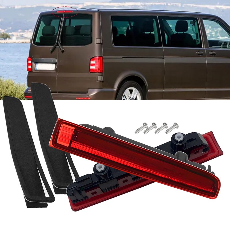 Gotrain T5 T6 Transporter Third Brake Light LED Left &