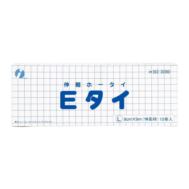 イワツキ 伸縮ホータイ 003-30090 Eタイ L 9.0cm×9m 10巻き