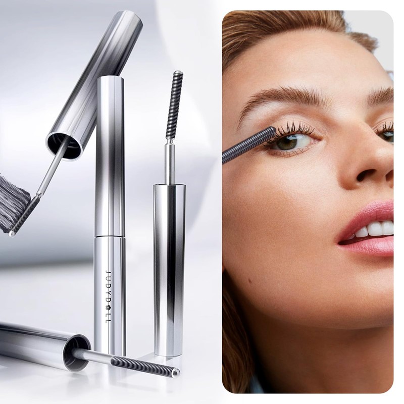 Leogony 2PCS Doll Mascara, 3D Waterproof & Long Lasting Doll