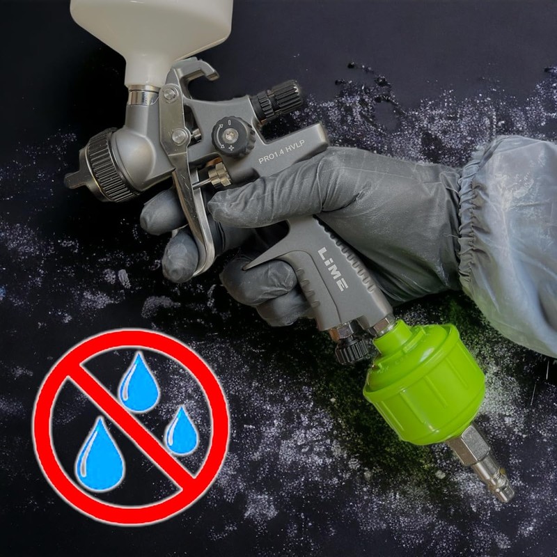 LiME LiNE Filter Balls Mini Air/Water Disposable in Line Paint
