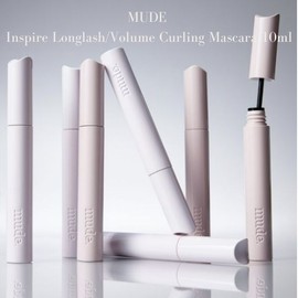MUDE Inspire Longlash/Volume Curling Mascara 10ml, Color:01 Longlash Black