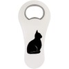 Azeeda 'Cat' Bottle Opener Fridge Magnet (BO00020024)