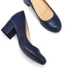 mysoft - Zapatos de tacón para mujer, marino, 9 US