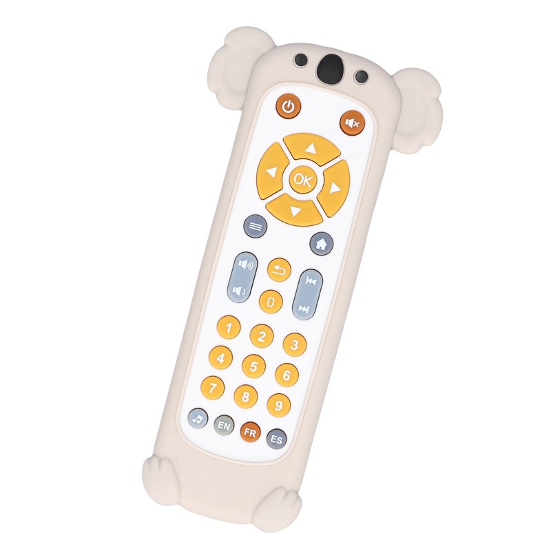 Baby Remote Control Toy Simulation Educational Musical Infant TV Remote