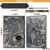 DND Dragon Notebook 3D Embossed Leather Diary A5 Antigue Travel