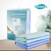 MILDPLUS Washable Bed Pads with 8 Sturdy Handles 34”×52” Extra