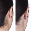 Earring Support Backs, AKRUWELRY Earring Lifter Backs for Droopy Ears