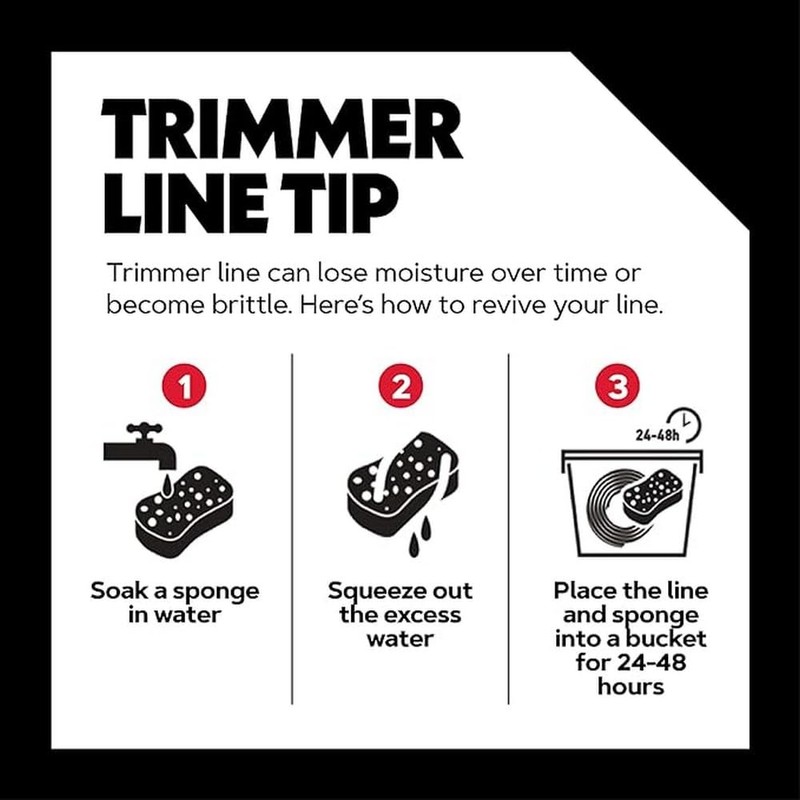Oregon Yellow Round Strimmer Line Wire for Grass Trimmers and