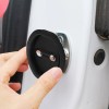 4Pcs Car Door Lock Latches Cover Car Silicone Door Latch