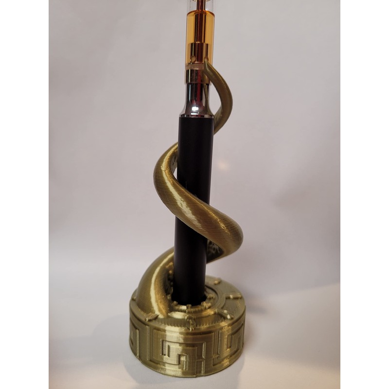 Kraken Pen Stand (Bronze)