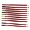 12Pcs Pastel Pencils Wooden Rod Professional Sketching Painting Tool Art