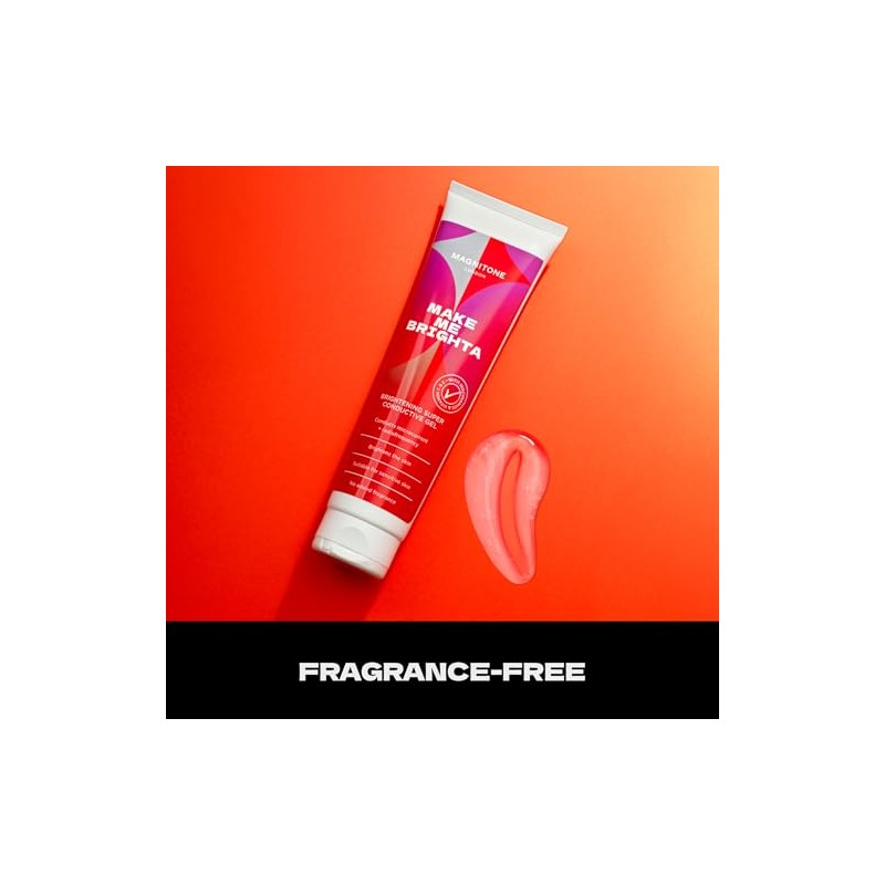 MAGNITONE Make Me Brighta Brightening Super Conductive Gel – Microcurrent