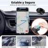 BAYLOVE Soporte Celular Automóvil + Adaptador Auto Carga Rápida Cuatro