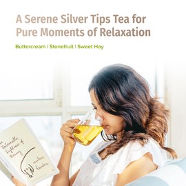 NEPAL TEA Organic Silver Tip Tea Loose Leaf - USDA Certified Organic Loose Leaf Tea from a Family Farm in the Himalayas - Premium Leaves - 3.5 oz / 100 g (Silver Yeti)