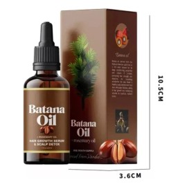 Xinnuo New 3 Piezas Aceite De Batana, Batana Hair Oil,